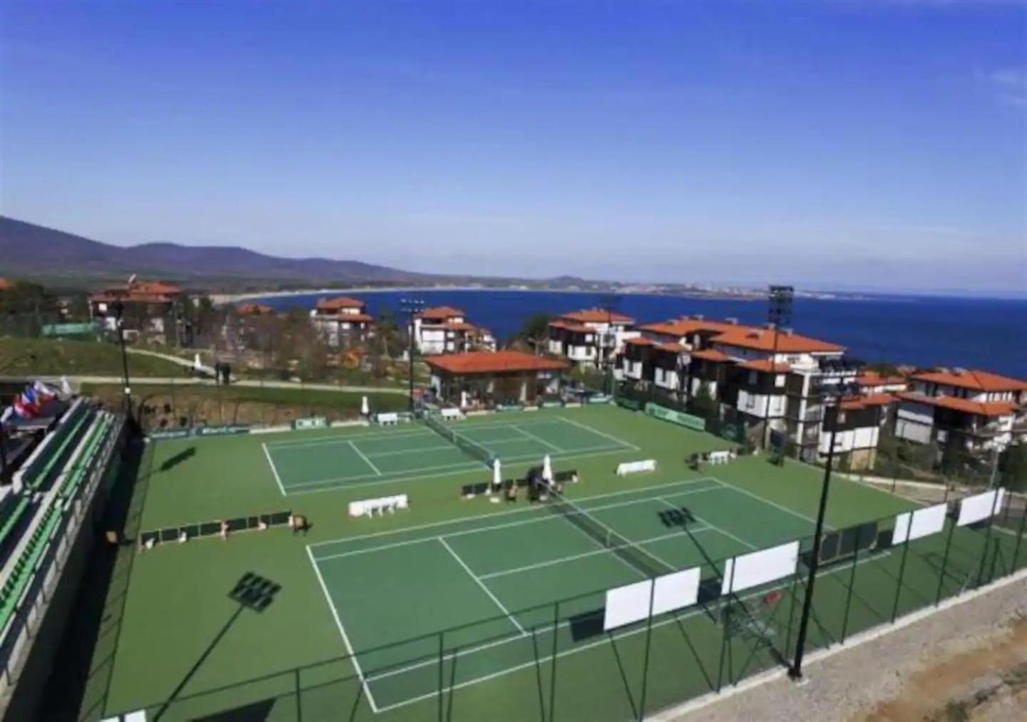 Sea Bliss Retreat -Santa Marina - Sozopol Apartment Екстериор снимка