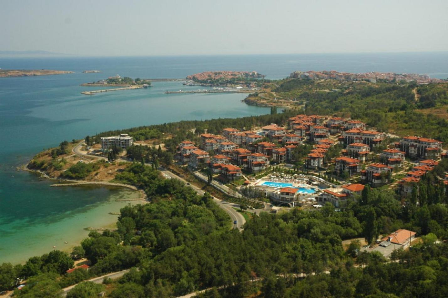 Sea Bliss Retreat -Santa Marina - Sozopol Apartment Екстериор снимка