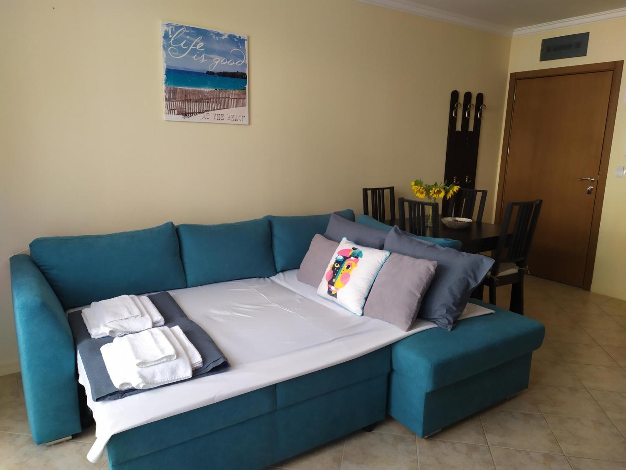 Sea Bliss Retreat -Santa Marina - Sozopol Apartment Екстериор снимка
